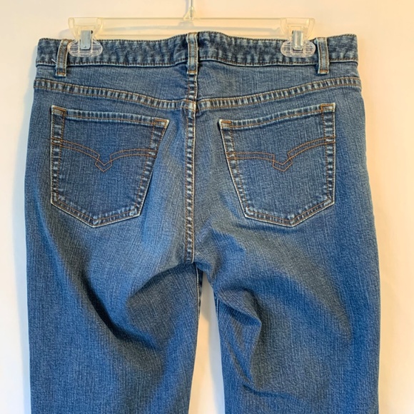 Halogen Denim Womens Bootcut Mid Rise Stretch Jeans Size 8 - Picture 5 of 6